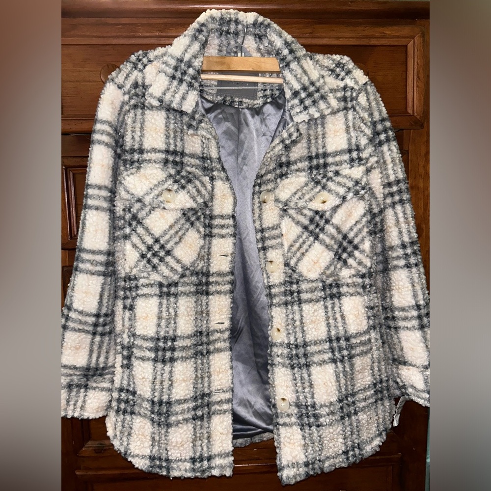 Blank NYC Plaid Shacket